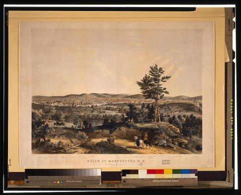 A view of Manchester, N.H