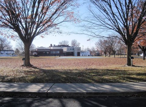 Audubon Park, NJ field, Nov. 2024