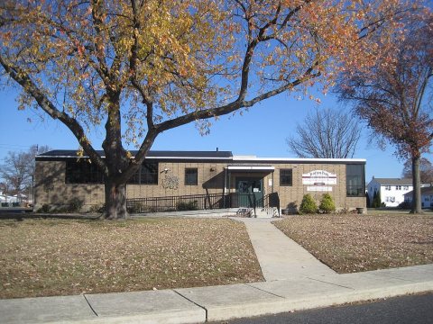 Audubon Park, NJ municipal building, Nov. 2024