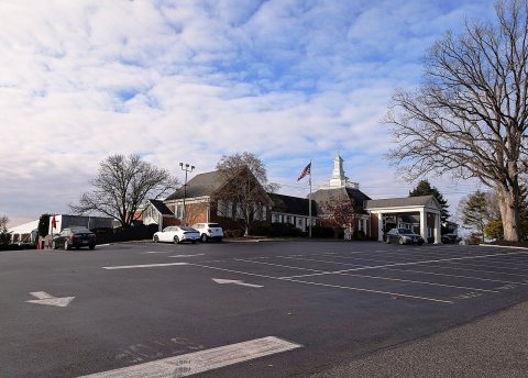 Tavistock Country Club clubhouse, Dec. 2024
