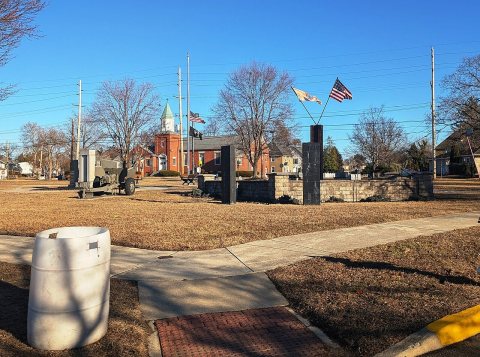 Brooklawn, NJ memorials, Feb. 2025