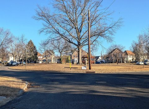Maude Avenue, Noreg Place, Christiana Street park, Brooklawn, NJ, Feb. 2025