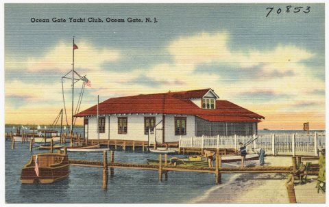 Ocean Gate Yacht Club, Ocean Gate, N. J