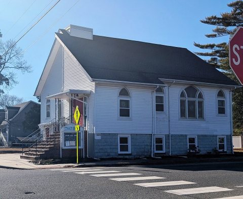 Ocean Gate Church, Ocean Gate, NJ, Dec. 2024