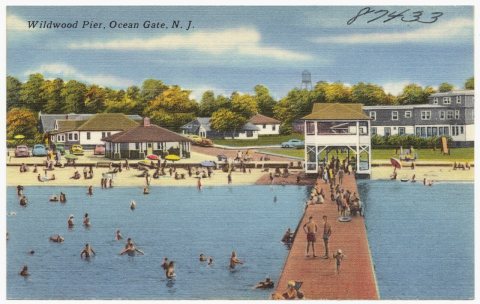 Wildwood Pier, Ocean Gate, N. J