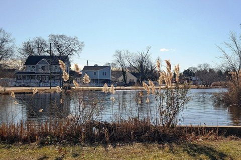 Jeffreys Creek, Ocean Gate, NJ, Dec. 2024