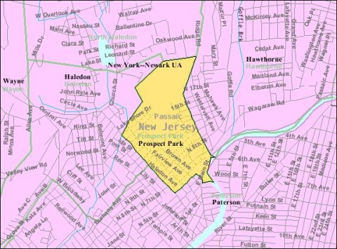 Census Bureau map of
