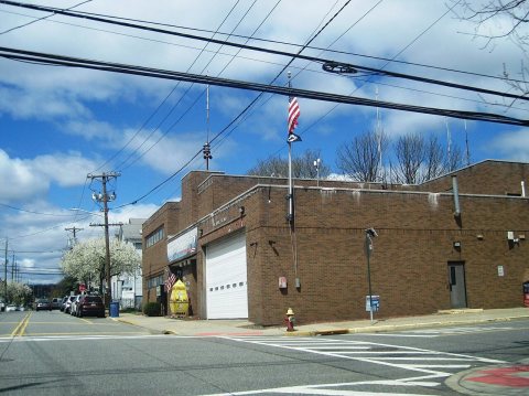Prospect Park, NJ municipal building, April 2024