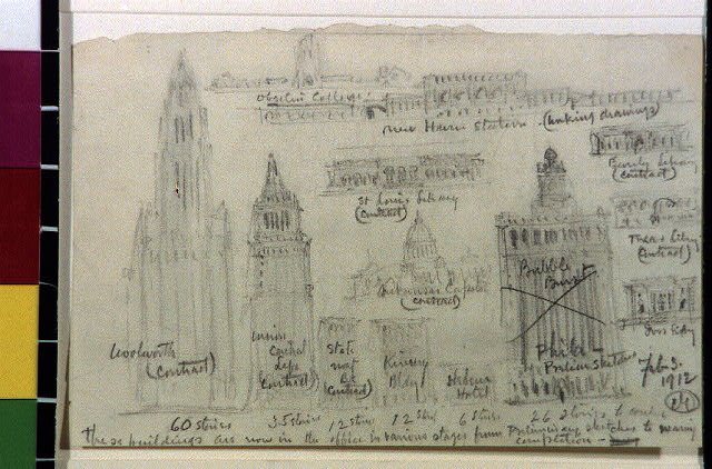 Institutional structures by Gilbert.] [Sketches