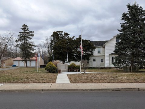 Farmingdale, NJ veterans memorial, Dec. 2024