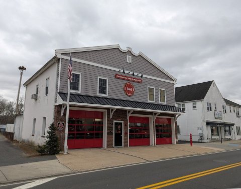 Farmingdale, NJ fire department, Dec. 2024