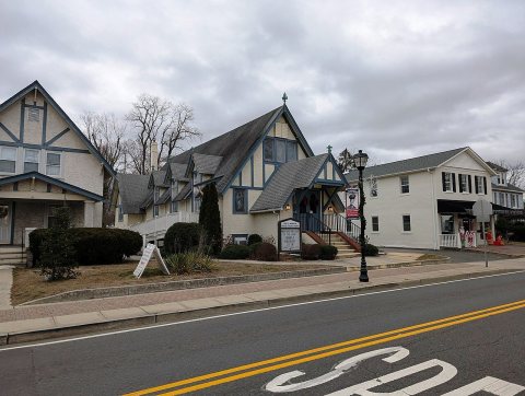Pierce Memorial Presbyterian Church, Farmingdale, NJ, Dec. 2024