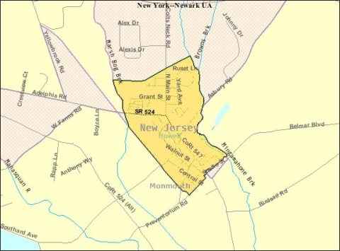 Census Bureau map of