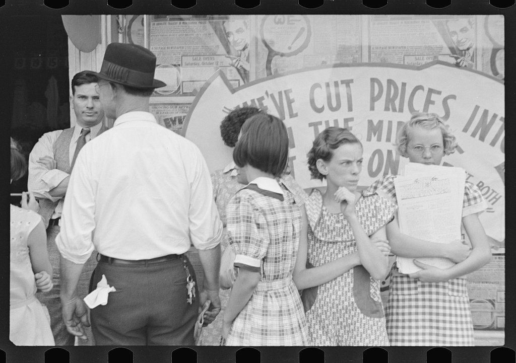 Inhabitants of Marked Tree, Arkansas