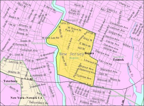 Census Bureau map of
