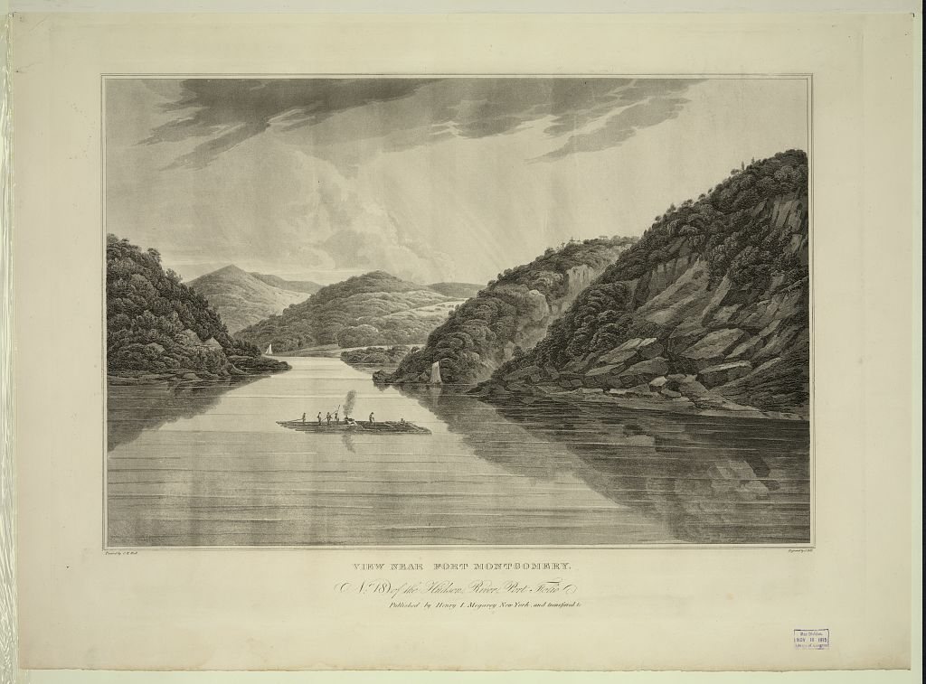 View near Fort Montgomery