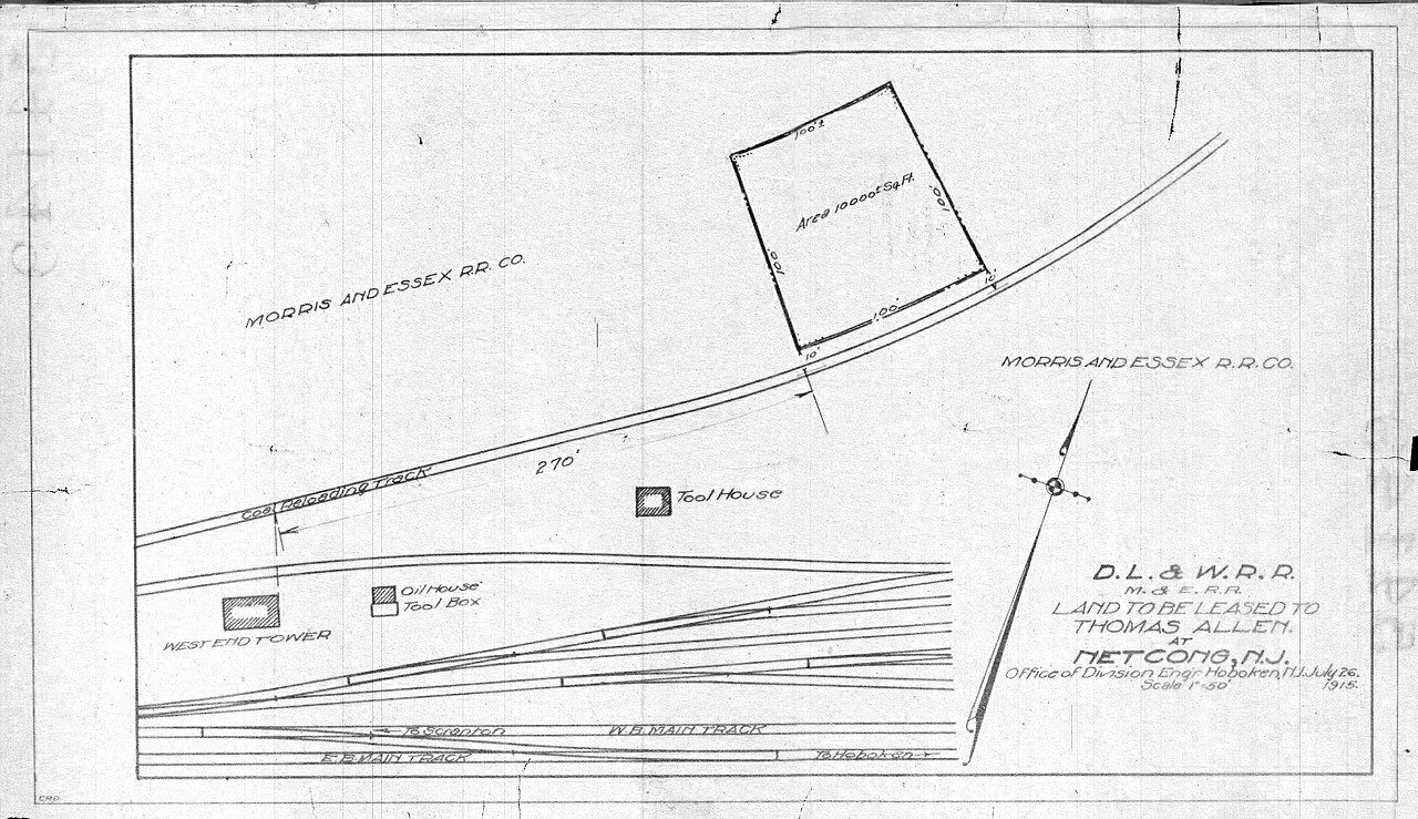 54149.BB#001--Land to be leased to Thomas Allen--Netcong, NJ [1915.07.26]