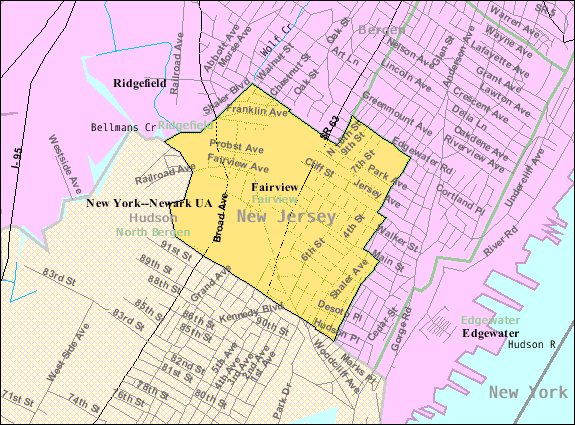 Census Bureau map of