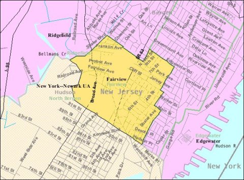 Census Bureau map of