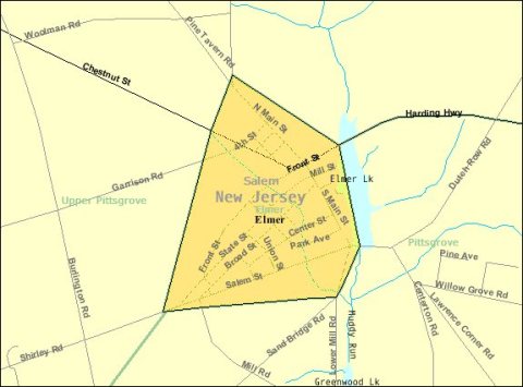 Census Bureau map of