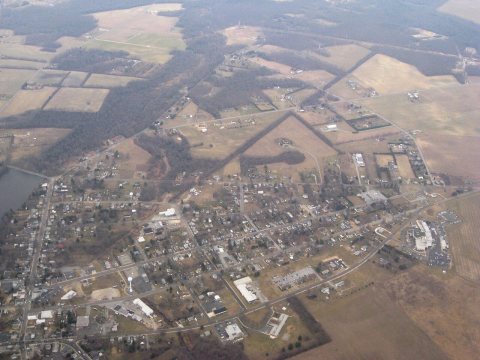 Airborne - Baltimore to Philadelphia