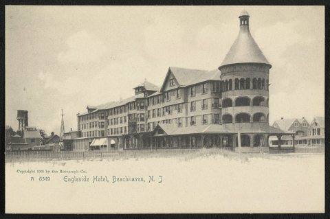 Engleside Hotel, Beachhaven, N.J
