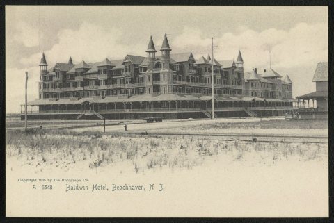 Baldwin Hotel, Beachhaven, N.J