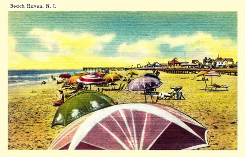 Beach Haven, New Jersey -- about 1935