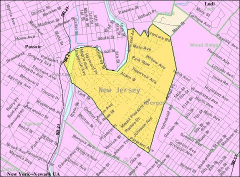 Census Bureau map of