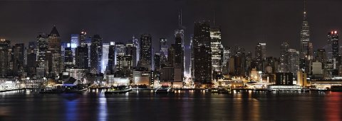 Midtown Manhattan as seen from Weehawken