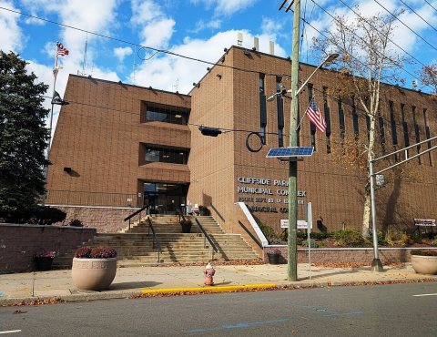 Cliffside Park, NJ Municipal Complex, Nov. 2025