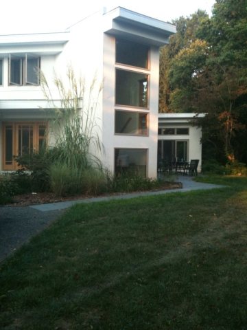 Nathan's house. Arrived yesterday