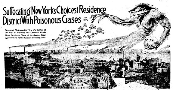 Edgewater 1915 air pollution