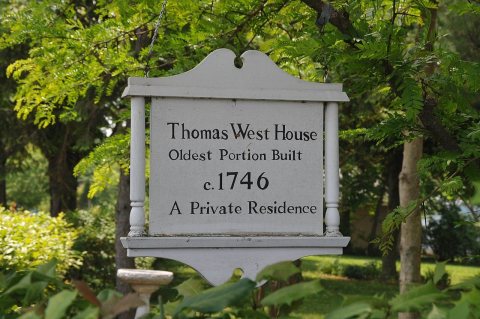 THOMAS WEST HOUSE, GLOUCESTER COUNTY, NJ