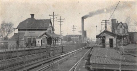 Westville Station NJ 1907