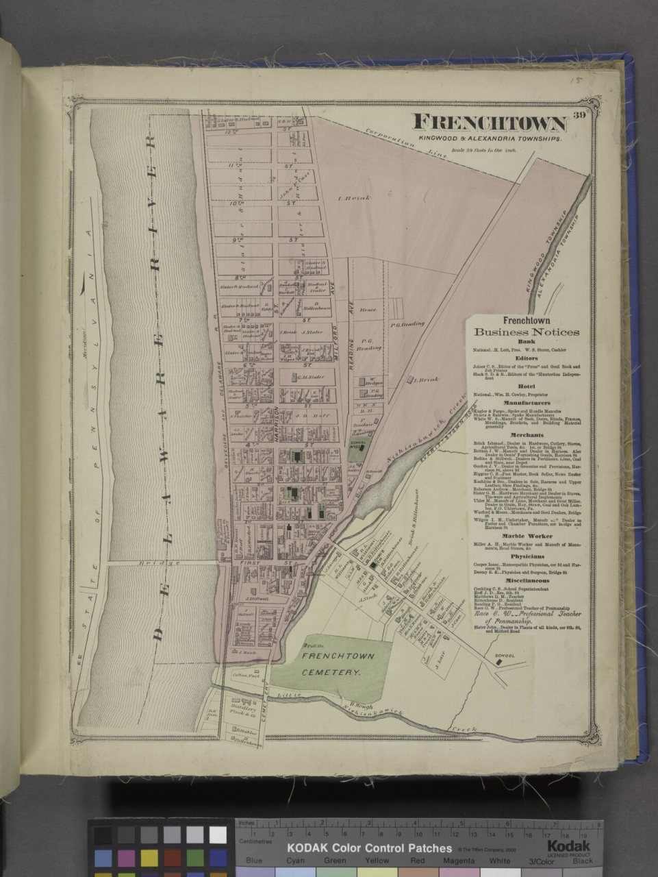 Frenchtown (Village); Frenchtown Business Notices