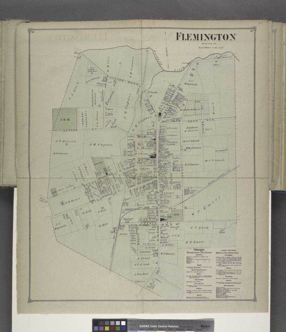 Flemington (Village); Flemington Business Notices