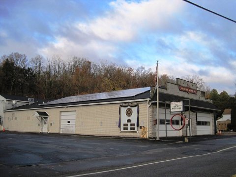 Milford, NJ fire department, Nov. 2024
