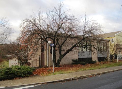 Milford, NJ public library, Nov. 2024
