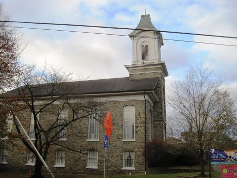 Milford, NJ Presbyterian Church, Nov. 2024