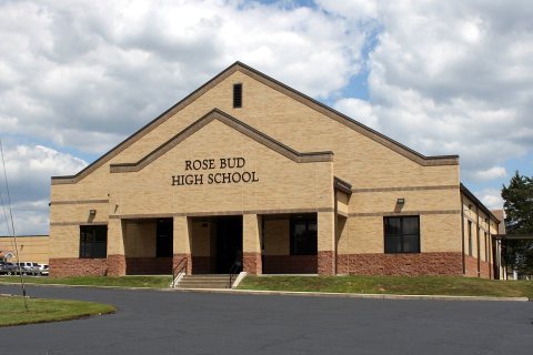 Rose Bud High School in