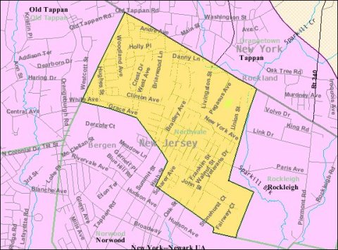 Census Bureau map of