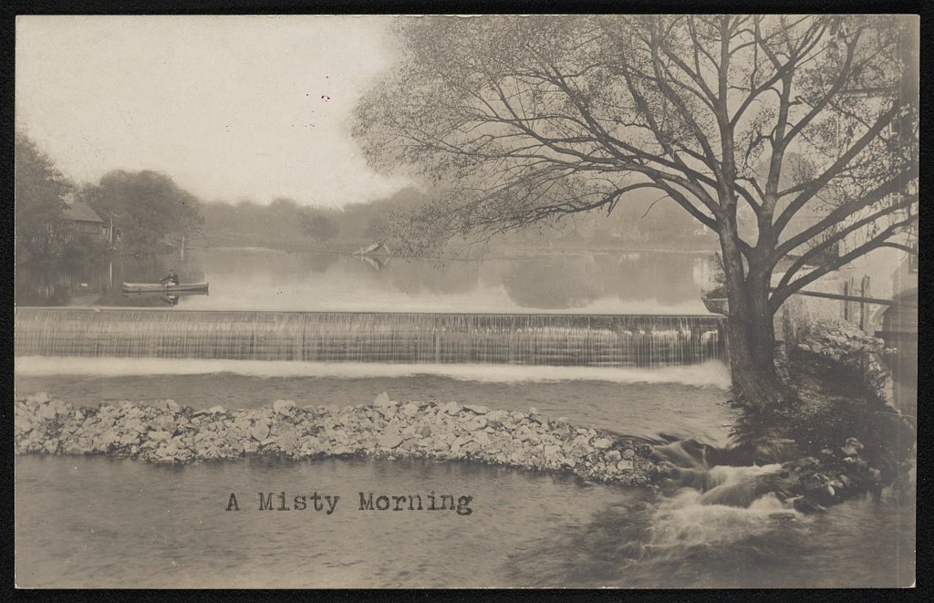 A misty morning