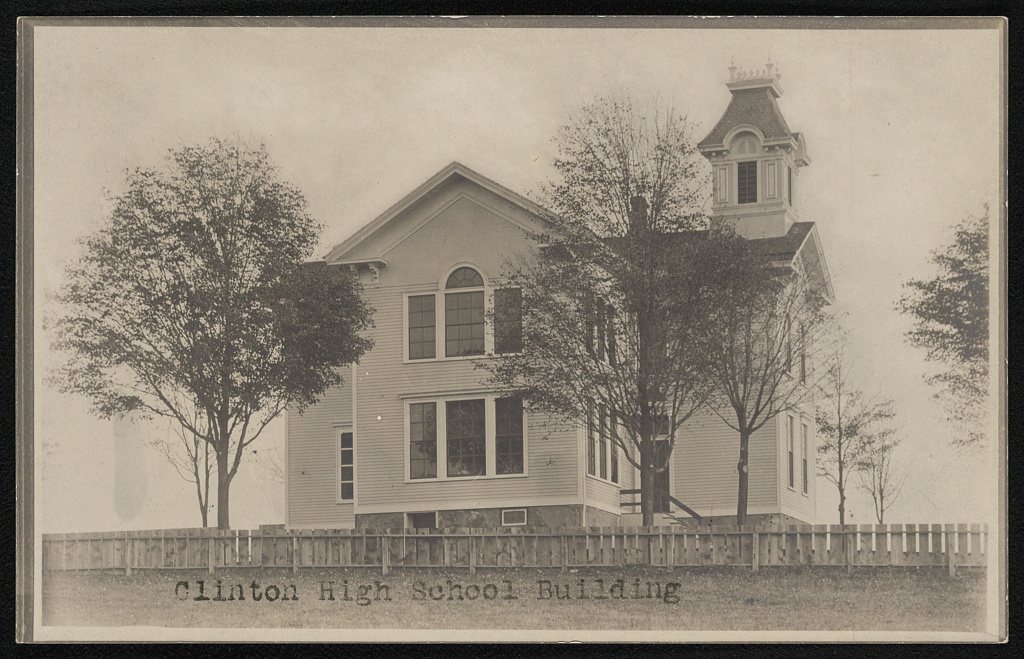 Clinton High School building
