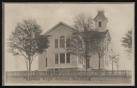 Clinton High School building