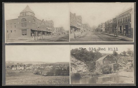 The old red mill