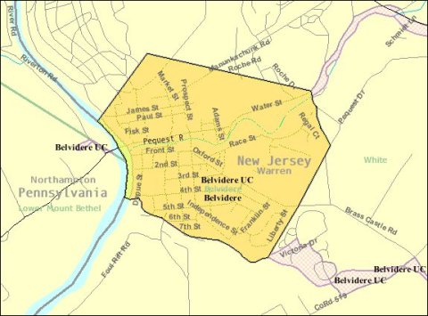 Census Bureau map of