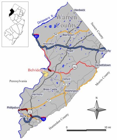Belvidere nj