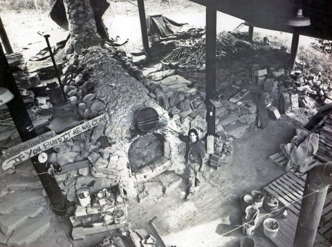 Anagama Kiln 1989