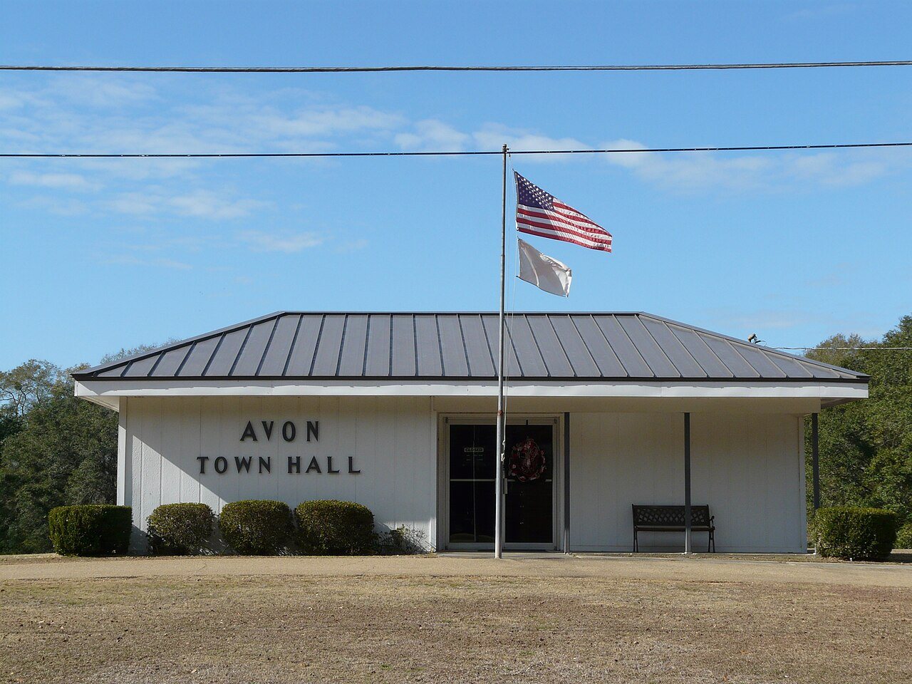 Avon, Alabama Town Hall